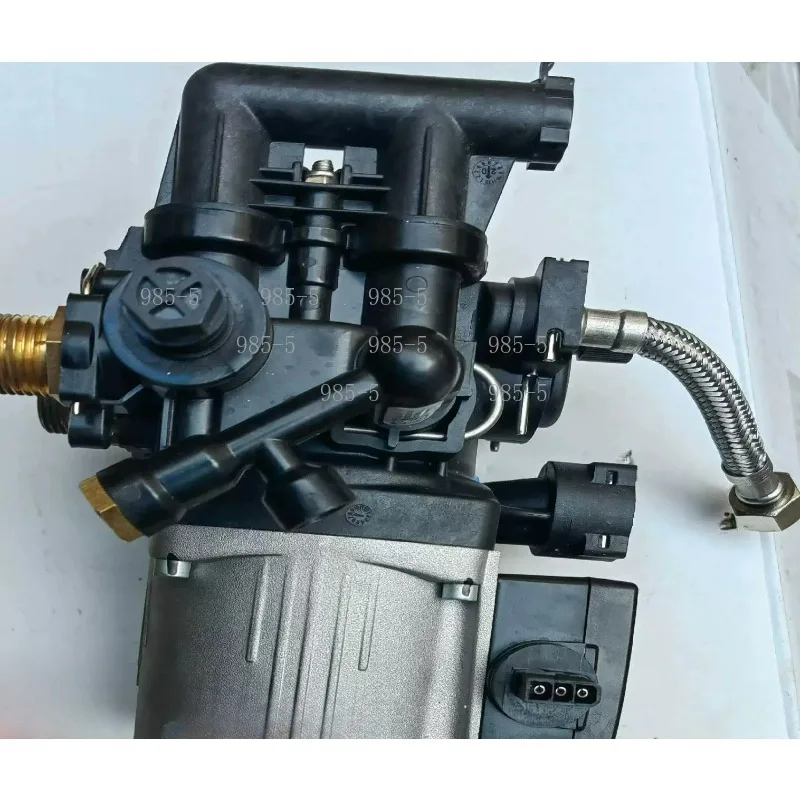 Berlin 5-X Electronic Base Model Gas Boiler Circulation Pump Motor Rear Housing Pump Head Base