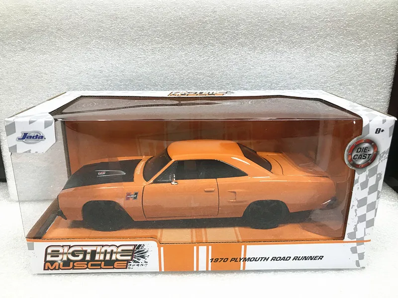 

Классическая модель машины Chrysler Dodge Charger R/T JADA в масштабе 1:24, подходящие Литые и игрушечные транспортные средства, Игрушечная модель автомобиля Furious 7, подарок для хобби