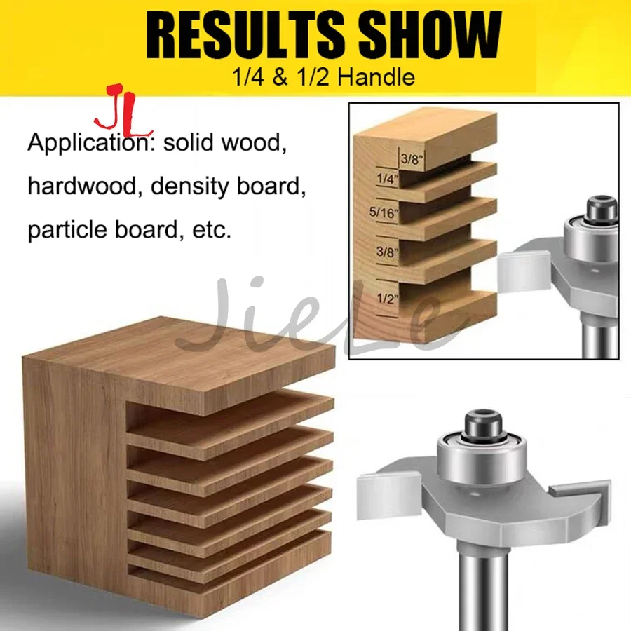 

T Type Slot Cutter for Arcade Game, Tungsten Steel Ball, Ball-Shaped Knife, Wooden Cabinet Use with T-Molding, 3/32 "2.38mm