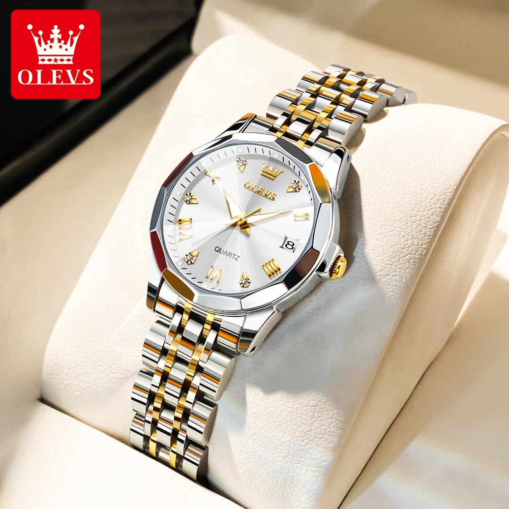 gold white