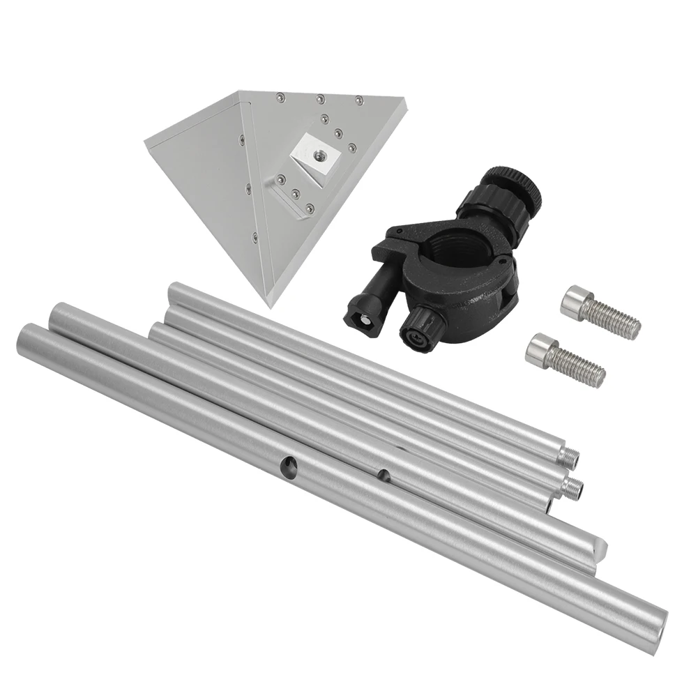 Factory Direct 2026 1 set of aluminum radar aiming reflector ADAS calibration kit, suitable for automotive professional spare