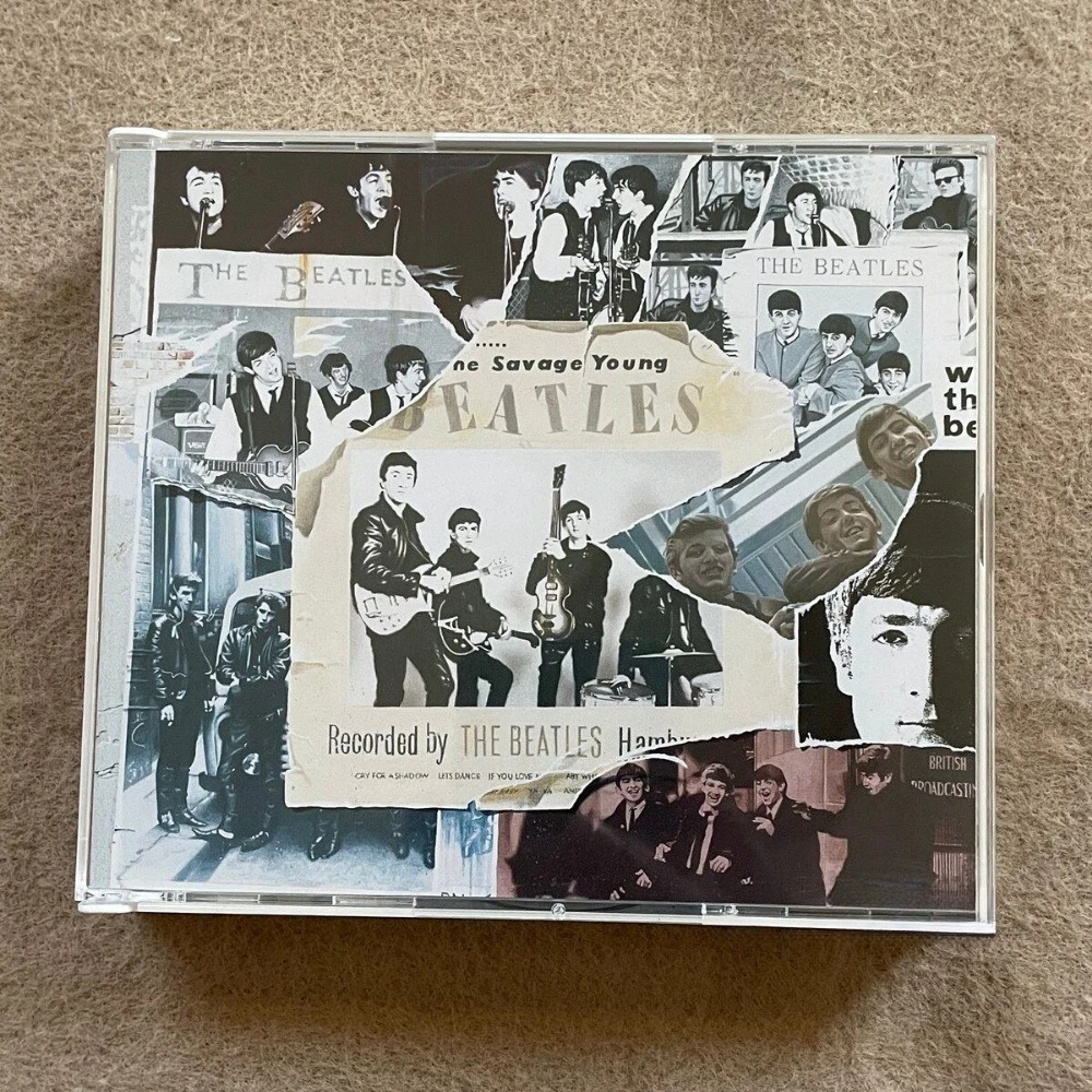 The Beatles Anthology Vol 1 2CD Archivo Clásico de Rock Demos Sin Publicar Free As A Bird Real Love Sellado Nuevo Grandes Éxitos
