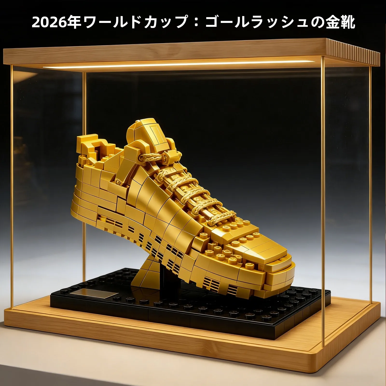 2026-god-of-champions-trophy-golden-boot-building-block-model-football-shoes-birthday-gift-for-boys-intermediate-di