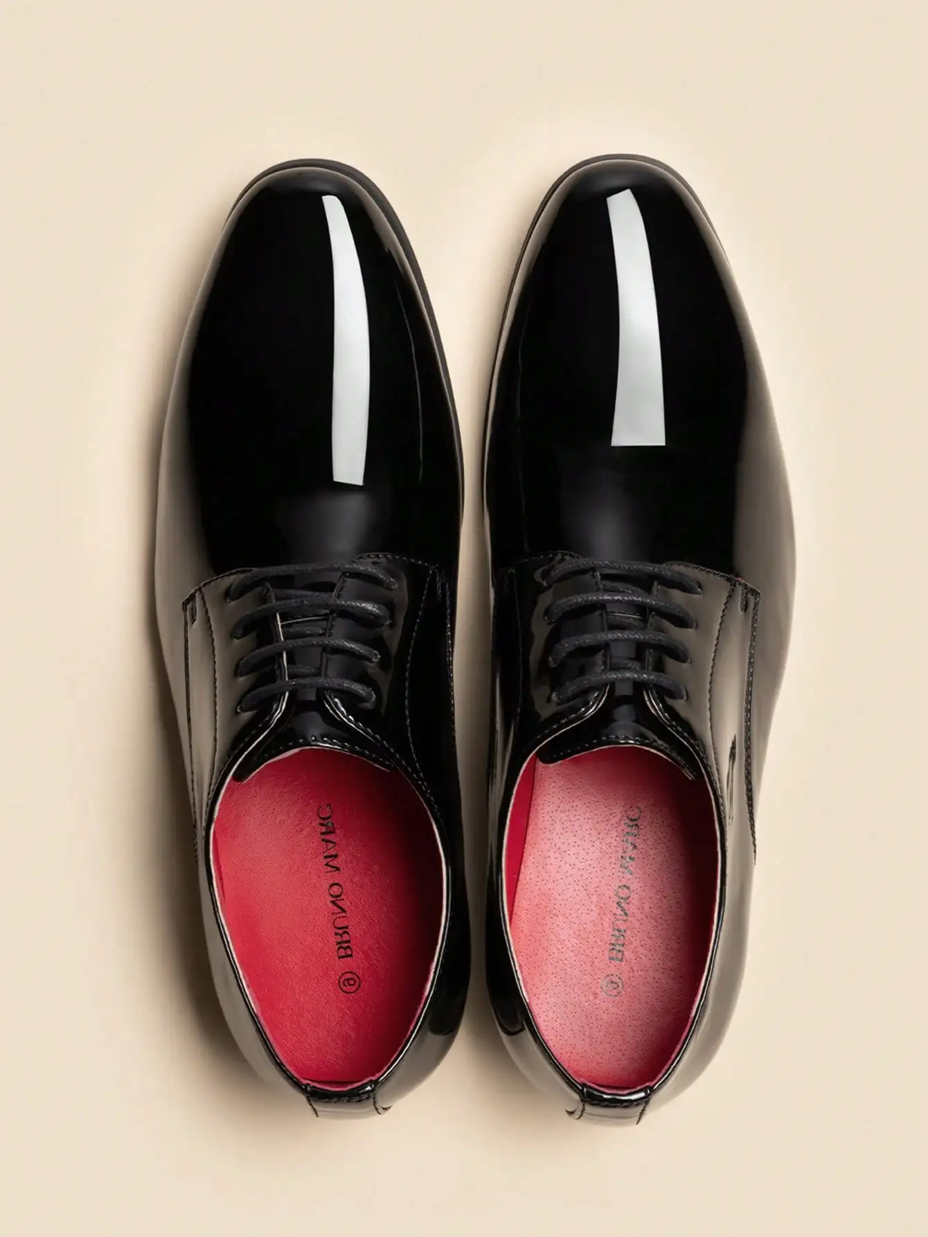 Zapatos de vestir de estilo británico para hombre, ideales para fiestas escolares, ceremonias, festivales, eventos formales, oficina y trabajo. Zapatos negros y brillantes, modelo sx2211106781792495.