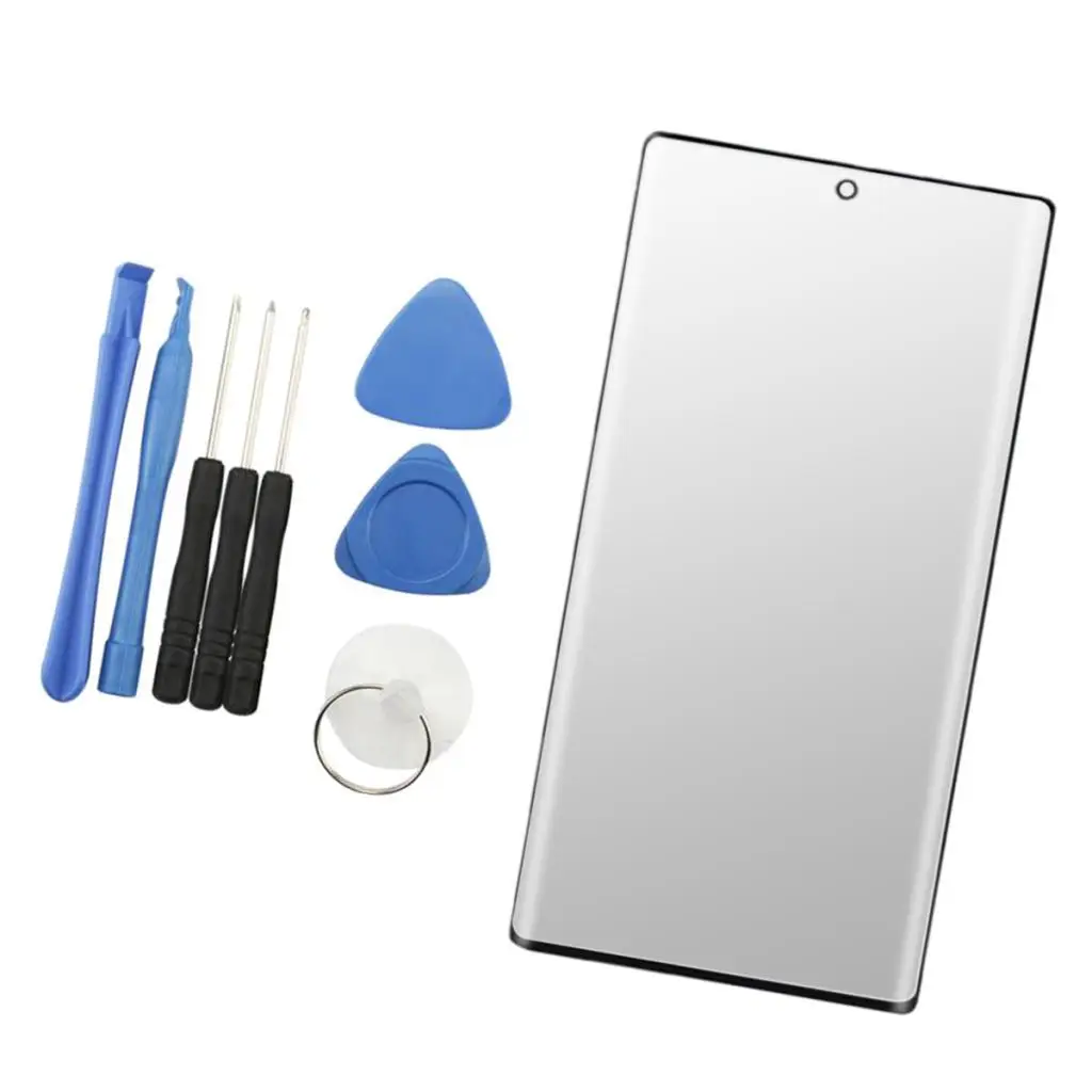 Внешний + набор инструментов для Galaxy Note 10 Plus N975 N975F Черный