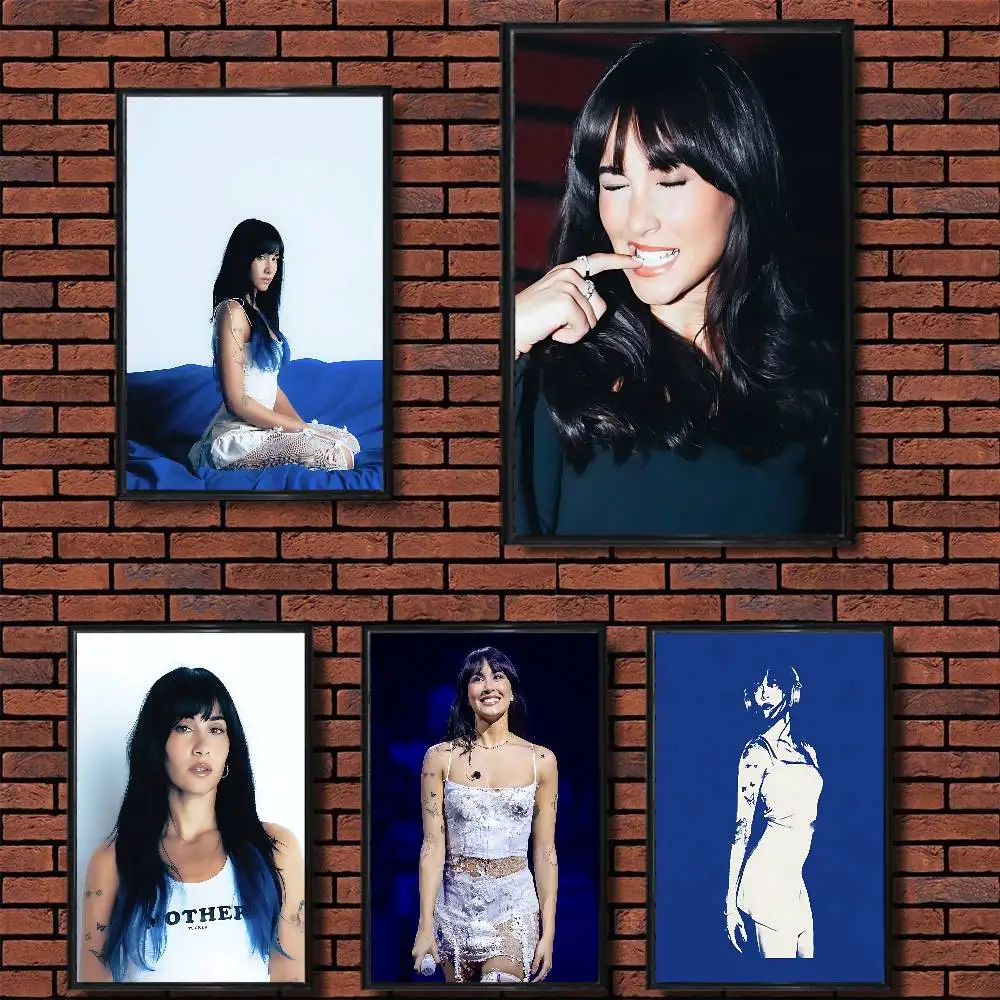 

Singer Aitana SUPERESTRELLA Wall Art Anime Canvas Painting Poster For Living Room Decoration Picture Home Decor