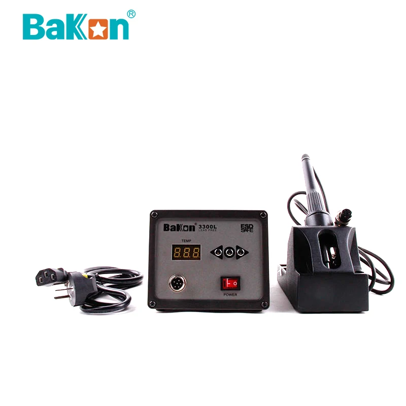 Quality Lead-free Soldering Electric Iron   Anti-static Fast Heating Welding Soldering Station BK3300