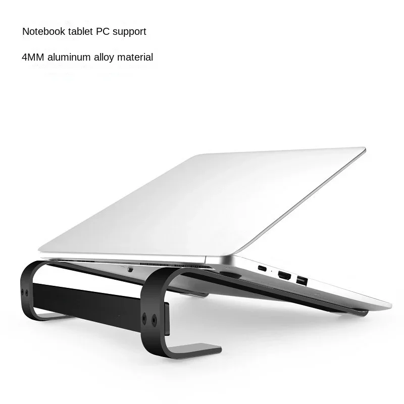 Notebook Holder Cooler Laptop Accessories Notebook PC Holder Bracket Riser Non-Slip Laptop Stand Support for Macbook ASUS Lenovo