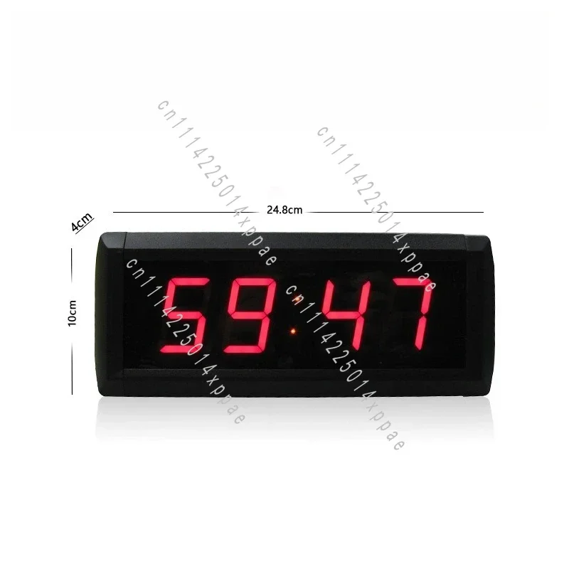 Protocol Synchronization Clock Hospital Wall Clock，Multi-function LED Digital,  Clock Marathon Timer