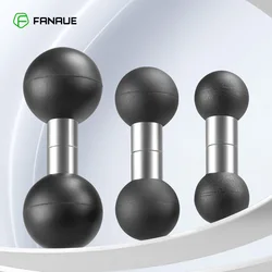 FANAUE Double Ball Mount Adapter 1 Inch to 25mm/17mm/20mm Composite Extension Ball for Ram mounts Double Socket Arm Accessroeies