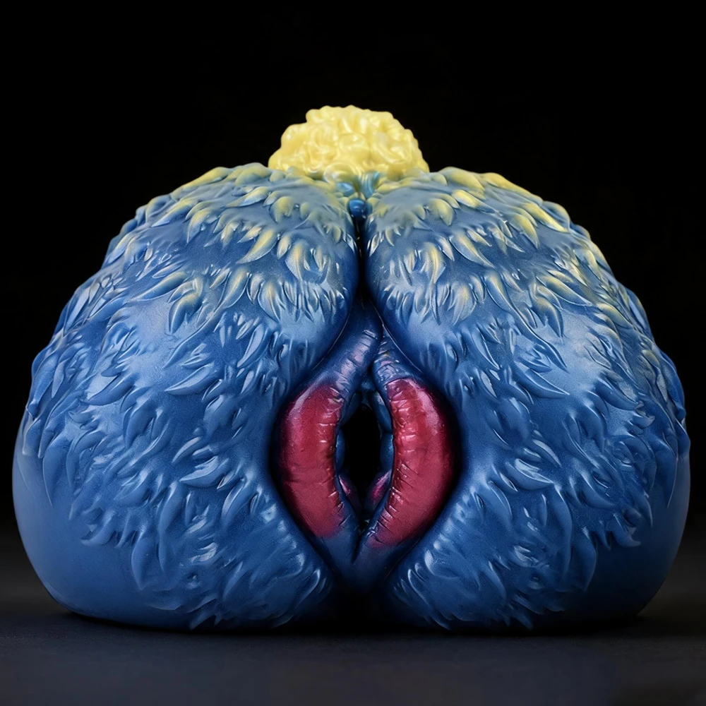 GEEBA 4.13lb Fantasy Silicone Adult Onahole Durable Single Channel Male Masturbator Sex Toys Pocket Pussy Vagina Men's Stroker