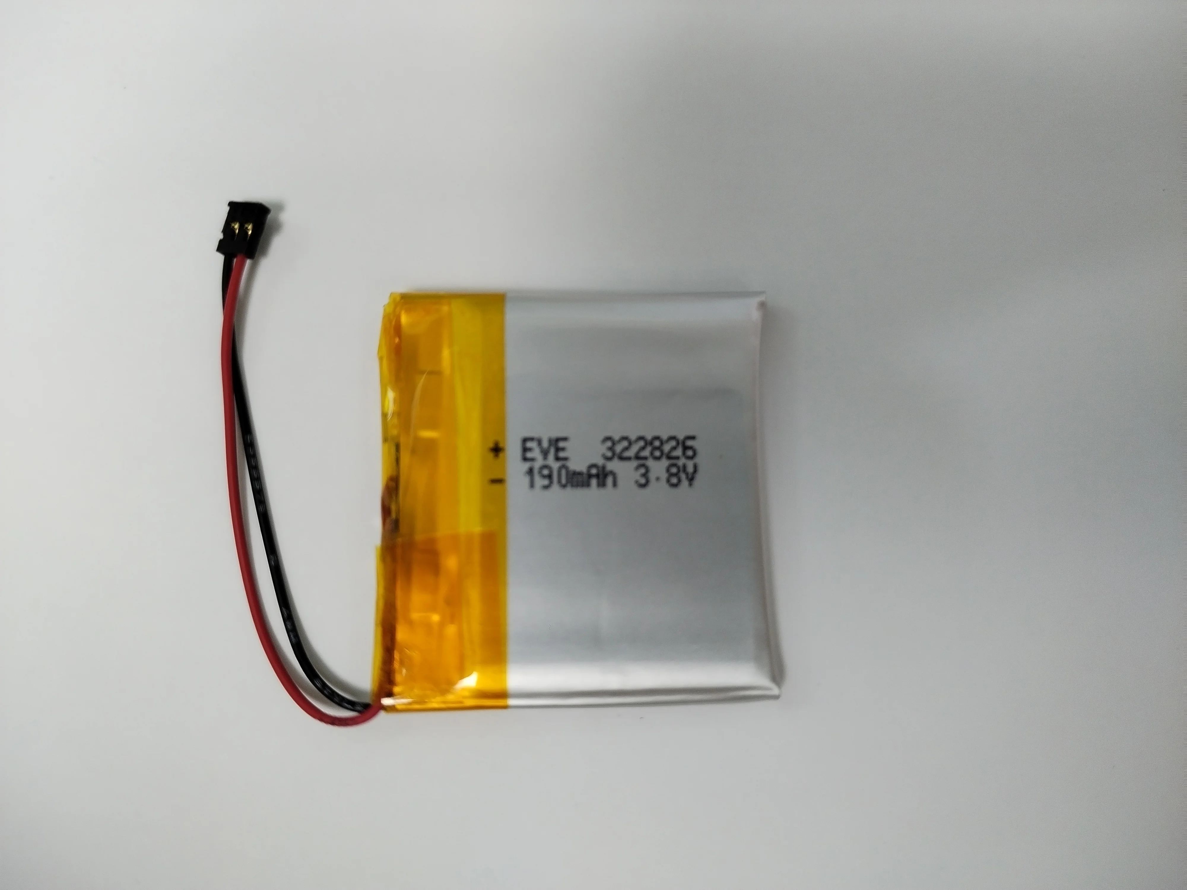 3.8V Battery Core for POLAR M430 M400 GPS Sports Watch EVE 322826 New Li-Polymer Rechargeable Accumulator Replacement