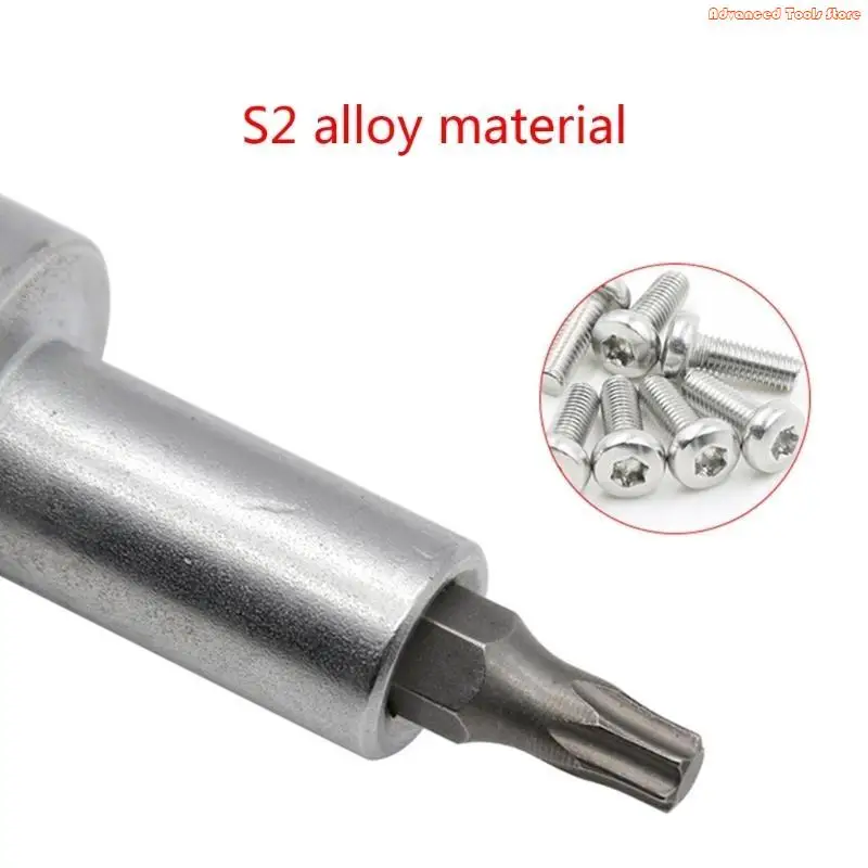 25mm Torx Screwdriver Bit T25 Shank Electric Screw Driver Bit W91B