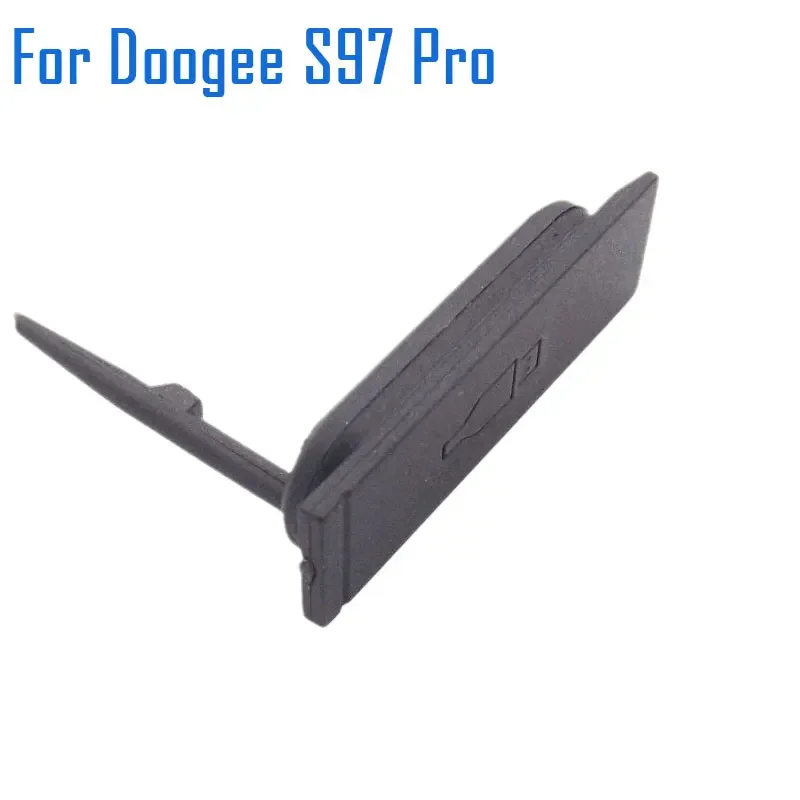 Doogee S97 Pro Dust Plug New Original TYPE-C USB Dust Plug Cellphone Rubber Dust Plug Replacement Accessories For DOOGEE S97 Pro