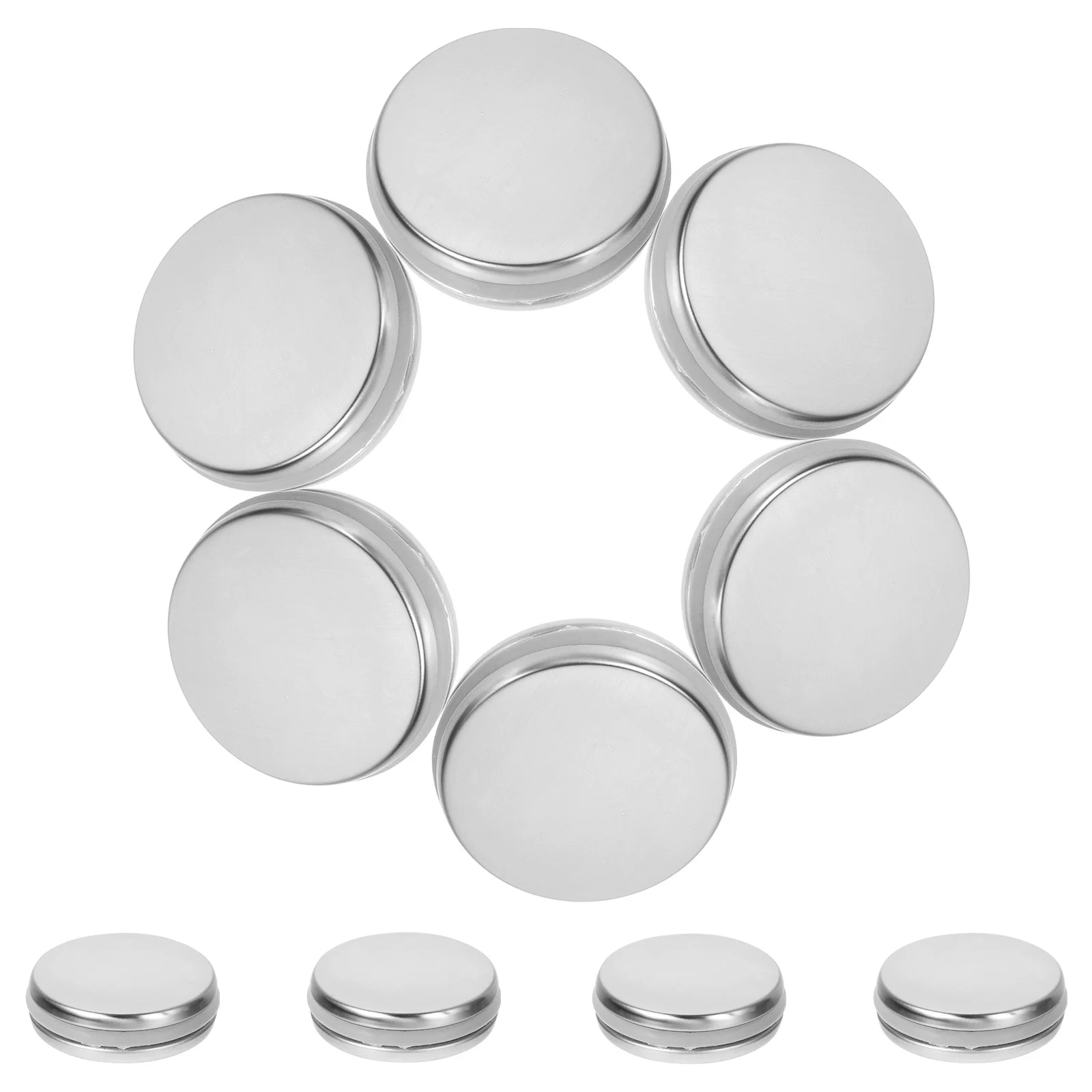 

10 Pcs Bath Plug Stopper Jack Sink Cover Stainless Steel Bathroom Drain