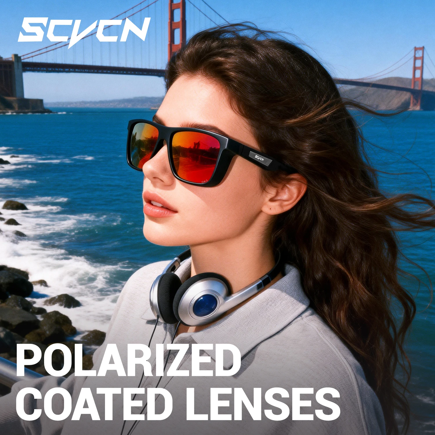 SCVCN Polarized Eyewear for Ma - Cycling Gear Brands 评论和价格