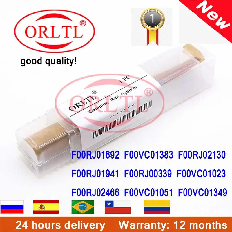 

For BOSCH F00RJ00339 F00VC01023 F00VC01383 F00RJ02130 F00RJ01692 F00RJ01941 F00RJ02466 F00VC01051 F00VC01349 Injector Valve