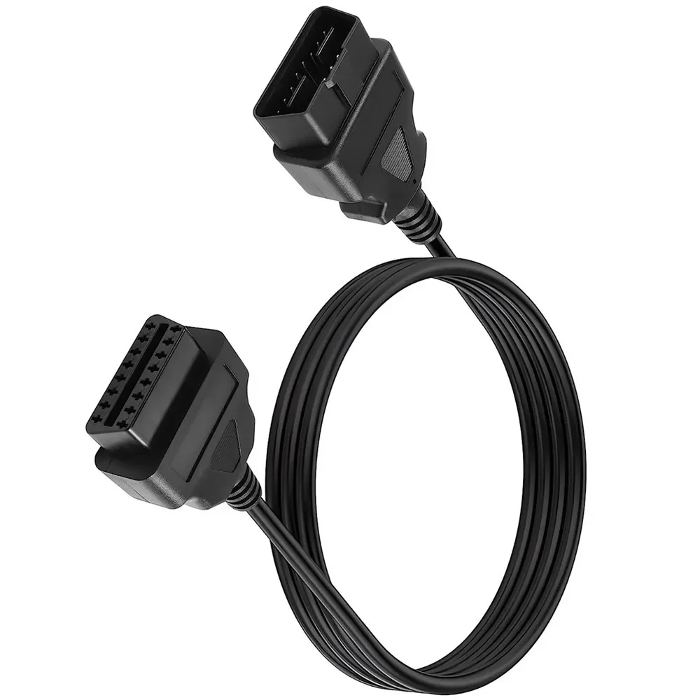 OBD2 Extension Cable  ODB2 Extension Cable OBD II 16 Pin Mable to Female Extension Cable 1.5m - view 4