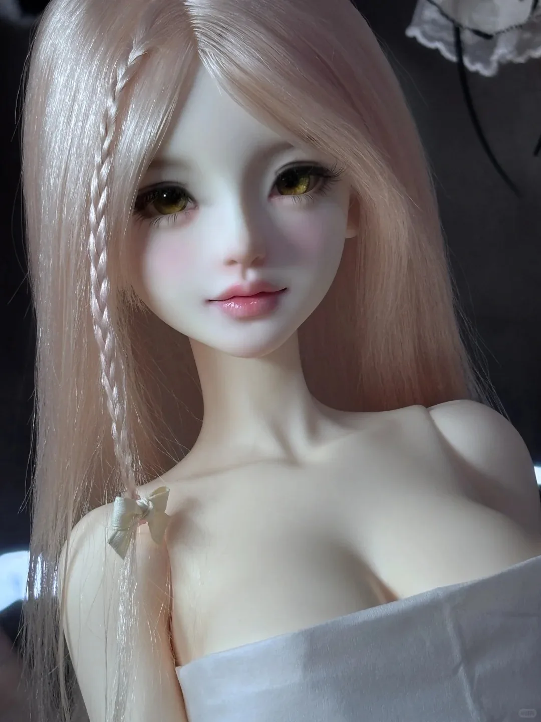 

‌1/3 BJD Doll Head for xiaozhu Women | Customizable Resin Face-Up | High-Quality Individual Doll Parts