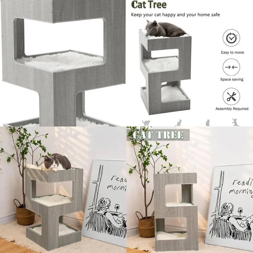 Ach Modern Cat Furn…
