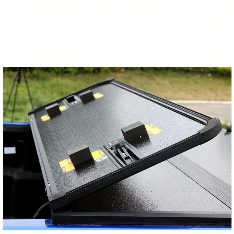 

Universal Hard Tri-Fold Truck Bed Tonneau Cover Fits Most Pickups