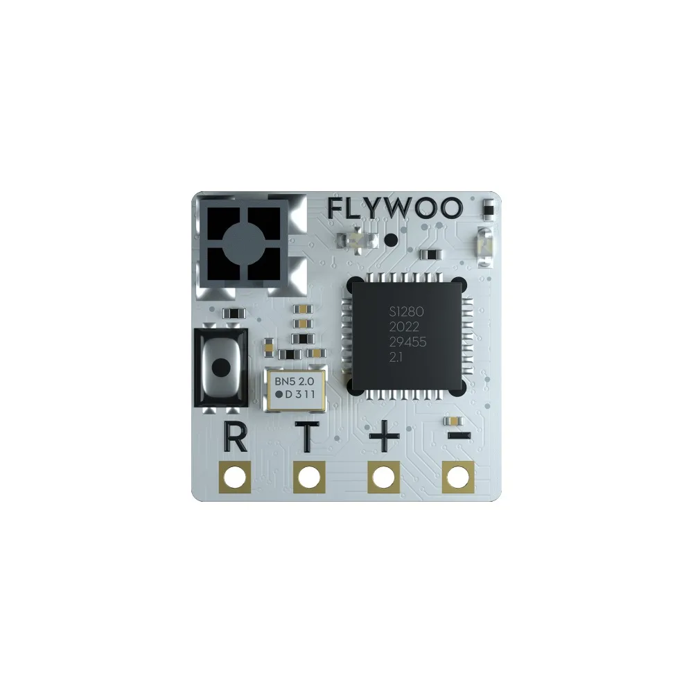 Flywoo 0.4g TCXO ELRS Module EL24E EL24P 2.4GHz with High Precision Crystal ±10Hz Stability for FPV Drone DIY