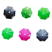 Motorcycles Tiny Umbrella for Mobile Phone with Cable Ties Durable Decor for Creative Mini Umbrella Waterpr