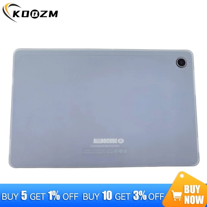 Ultra-thin Case For Alldocube Iplay 50 Pro Max Tpu Soft Shell Protective Cover For Alldocube Iplay50 Pro 10.4 Inch Tablet PC