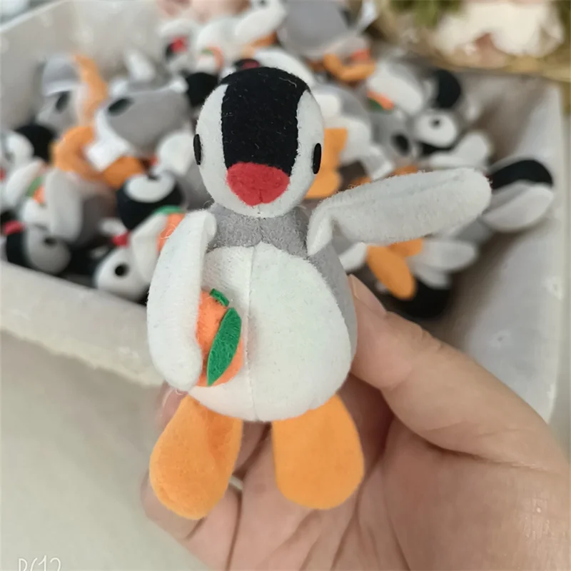 10cm cartoon Animal pingu soft figure doll PVC kids collection PINGA PINGI model