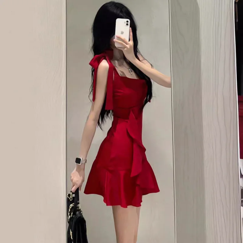 Slimming Sense of Design Summer New Ins SistersMori Style Fairy Dress Floral