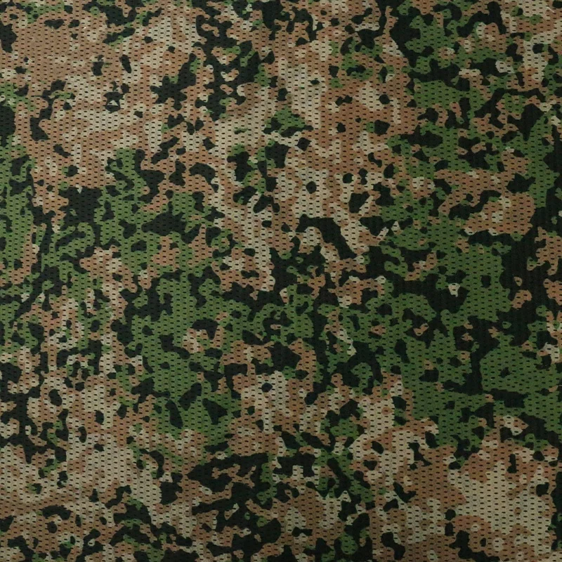 Mexican MCBK MCTP MCAP MTP Desert Night Tiger Stripe Flecktarn AOR2 SS-LETO Topographic Camouflage Mesh Fabric Mask Scarf DIY - view 5