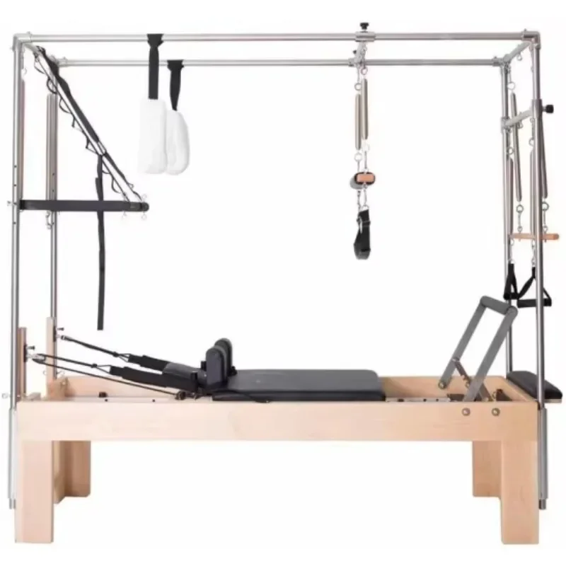 

XMSJ YIYIN TITAN Commercial Pilates Megaformer Multifunctional 2-in-1cadillac Reformer For Gym&Fitness Studio