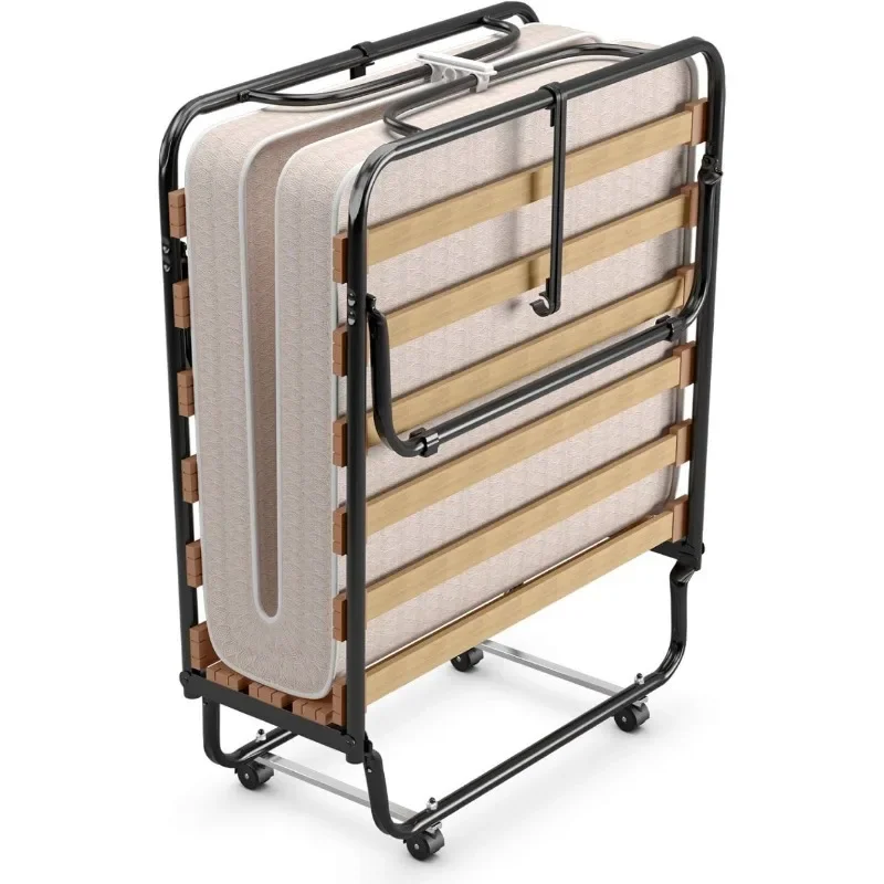 Folding Bed With Ma…