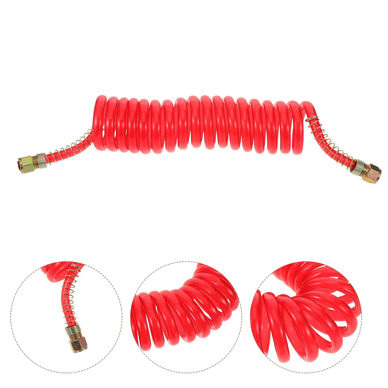 

Brake Water Drain Flexible Pu Hose Heavy Duty Car Coil Coiled Trailer Cooling Tube