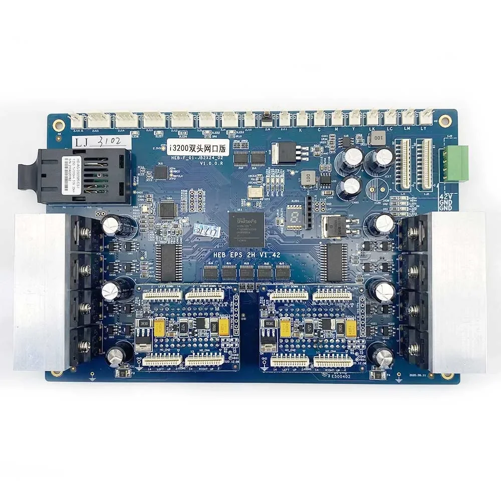 Network version update 4720 printhead Hoson i3200 double heads board   for main board