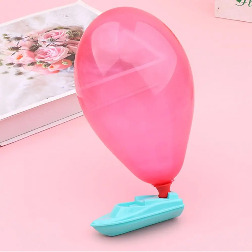 Funny With 3 Balloons Balloon Power Boat DIY Science Experiment Balloon Car Educational Equipment Inertia Toy Kindergarten - view 5