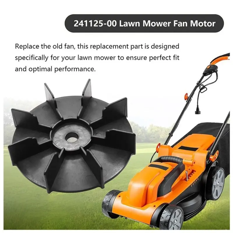 Lawnmower Replacement Fan Kit For Black & Decker M200-AA26