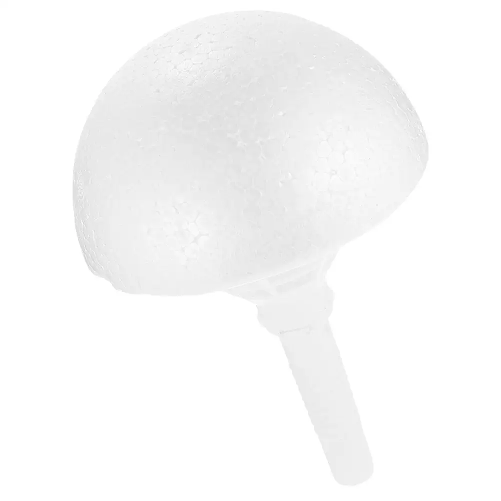 

2 Sets Flower Holder 150mm Half Sphere DIY Bridal Foam Floral Bouquet Holder Bouquet Holders for Wedding Artificial Flowers