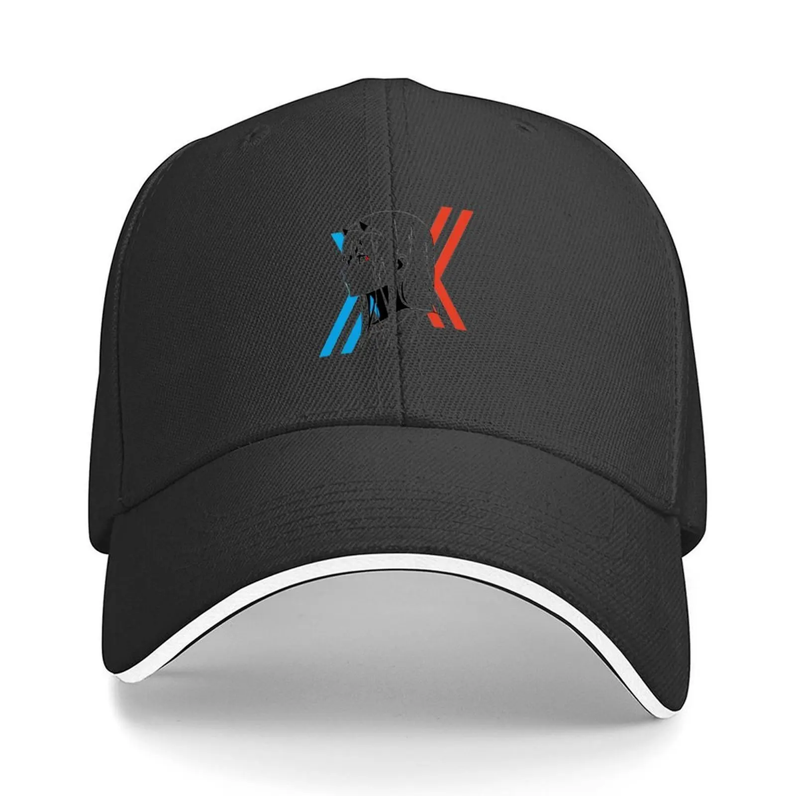 

Zerotwo and logo franxx Baseball Cap sailor cap for men Funny hats Rave Luxury Hat Baseball Men Women's