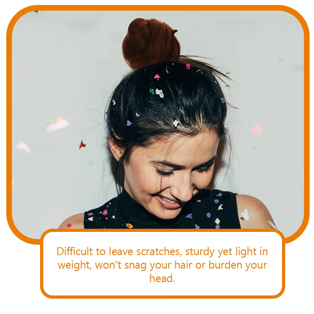 

60Pcs Hair Bun Net Elastic Mesh Cover Hair Accessory for Women Girls Ballet Dancers Nurses Stewards Women Hairnets