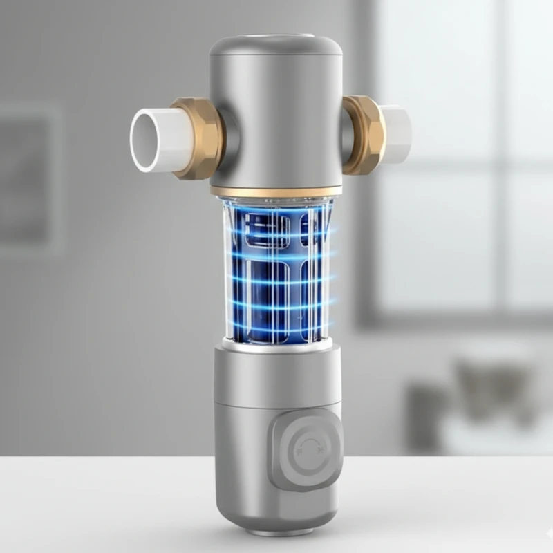 فلتر هاير المسبق لتنقية مياه الصنبور في المنزل بالكامل، غسيل خلفي منزلي أكثر من 10 طن/ساعة، تنقية المياه المركزية