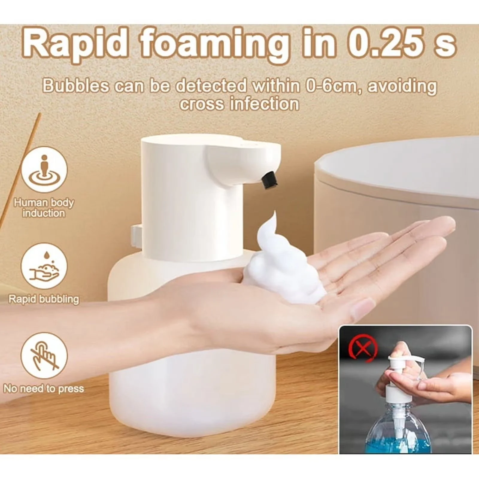 Thumbnail 4 - #15 Best Automatic Foam Soap Dispensers to Buy In 2026