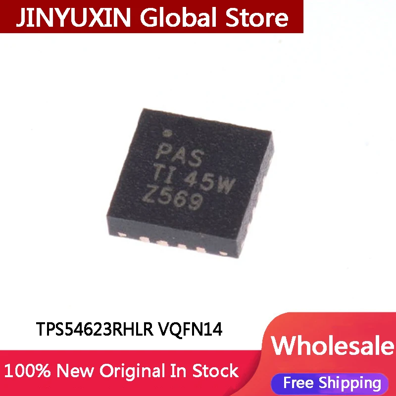 TPS54623RHLR S54623 VQFN14 IC Chip In Stock Wholesale