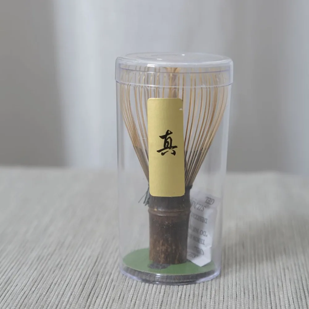 Useful Bamboo Matcha Whisk Reusable Japanese Tea Set Matcha Green Tea Powder Whisk Chasen Kitchen Accessories