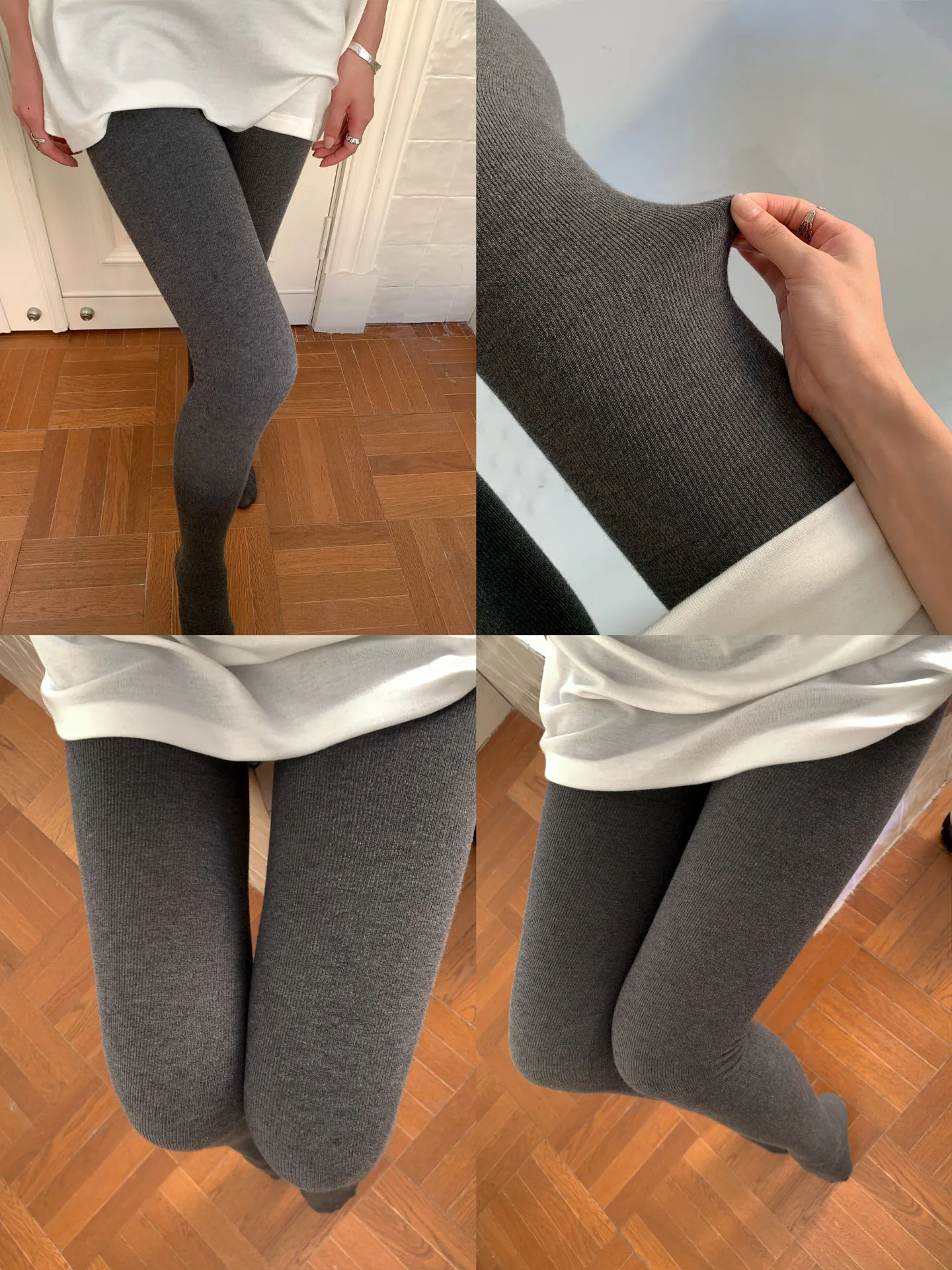 

TWINS Women's Thiened Fce Lined Cotton Trousers a Leggings High Waist Long Pants Casual Wear Underwear Sos