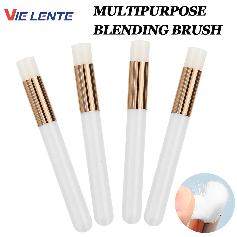 4pcs/set 1Cm Diameter Blending Brush for Mixing Ink A Breeze Painting Small Hand Tools  DIY Scrapbooking Paper Card Multipurpose