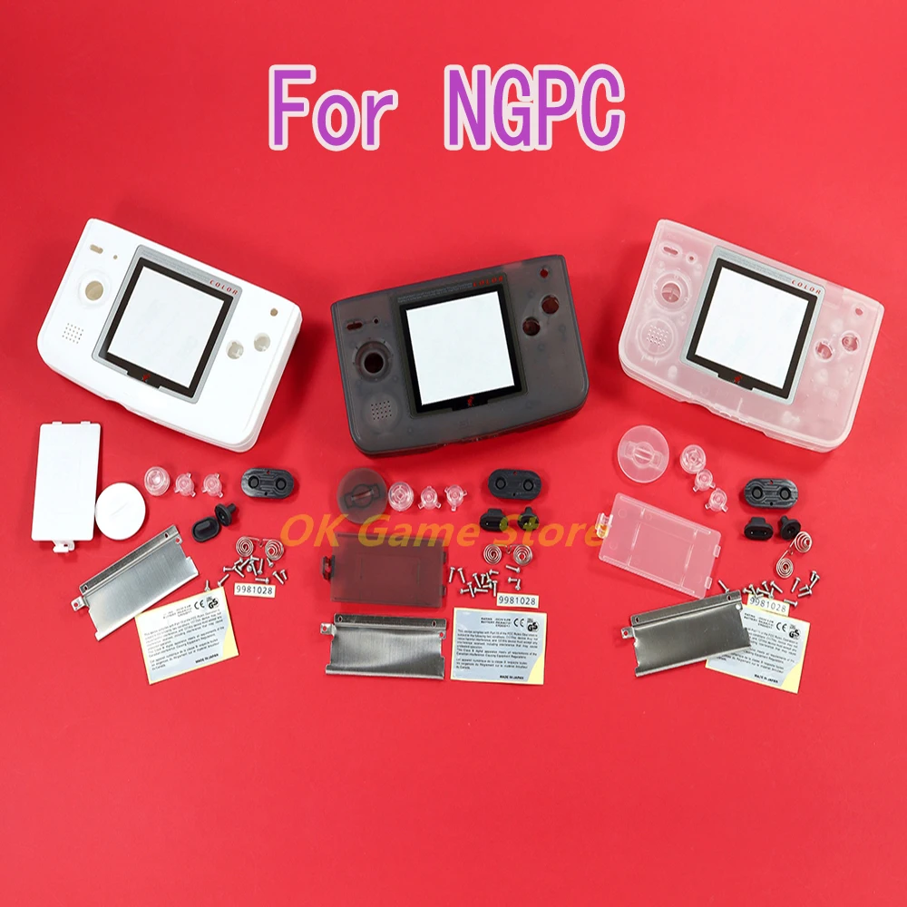 

Запасная крышка для корпуса, оболочка для густой машины NGPC для SNK NEOGEO, карманные комплекты цветных аксессуаров