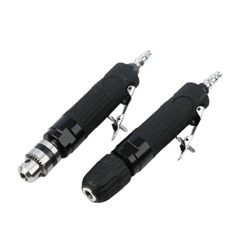 Pneumatic Drill 3/8 Air Drill Pneumatic Drilling Tool 2500RPM Air Straight Drill For Professional Workshop Use