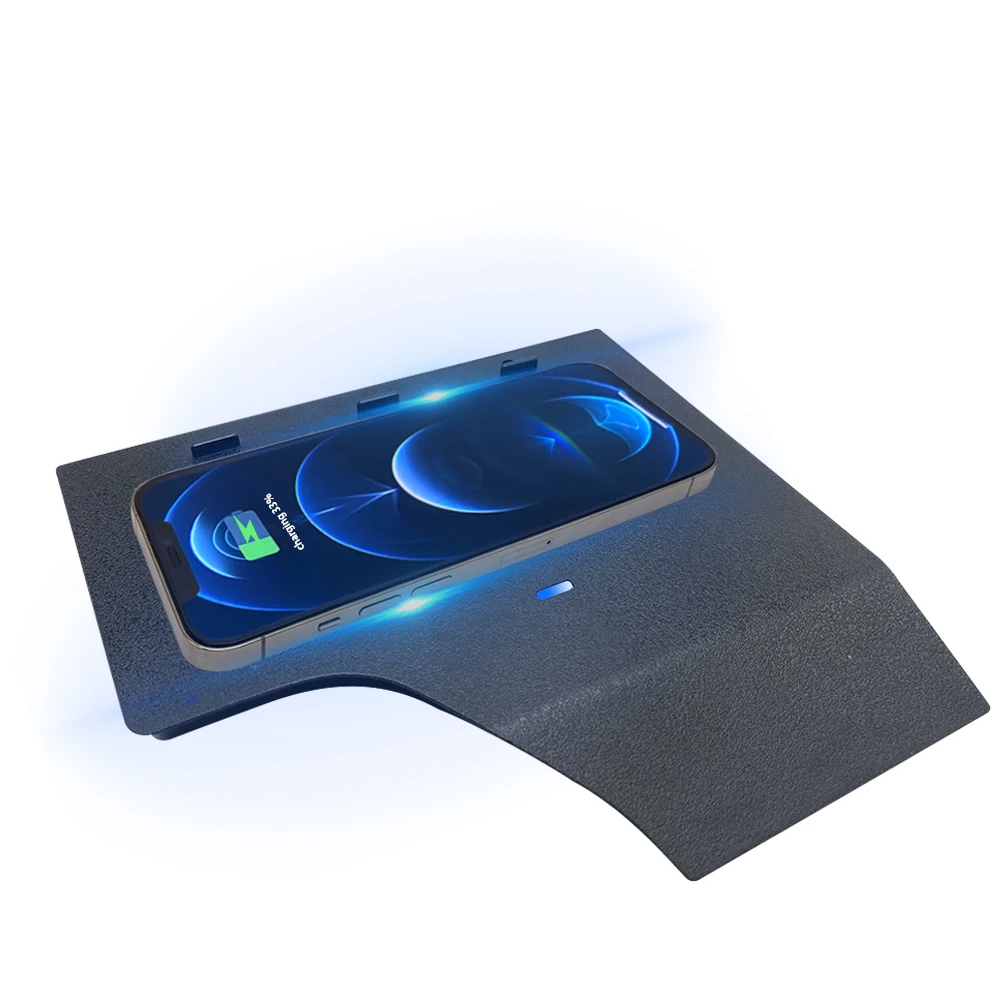 Bezprzewodowa ładowarka samochodowa do NISSAN SYLPHY/SENTRA B18 2020-2022, szybkie ładowanie telefonu komórkowego, modyfikacja wnętrza, części samochodowe