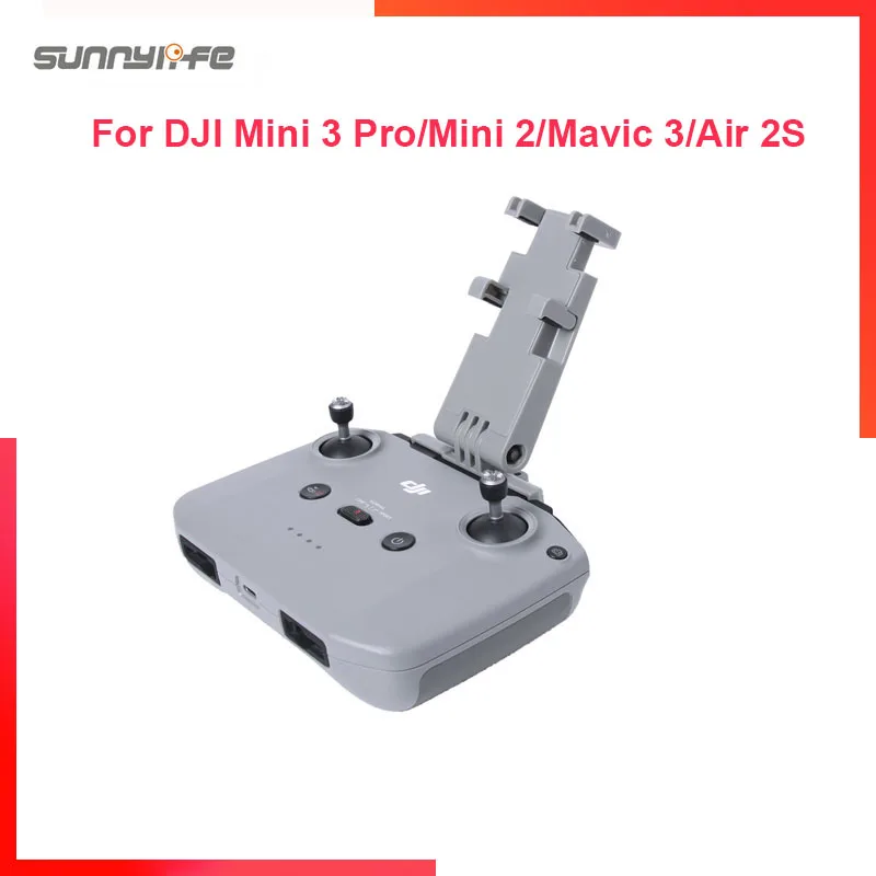 Folding Disassembly-free Bracket for DJI Mavic Air 2S Tablet Holder Remote Control Phone Ipad Holder for Dji Mini 3  Accessories